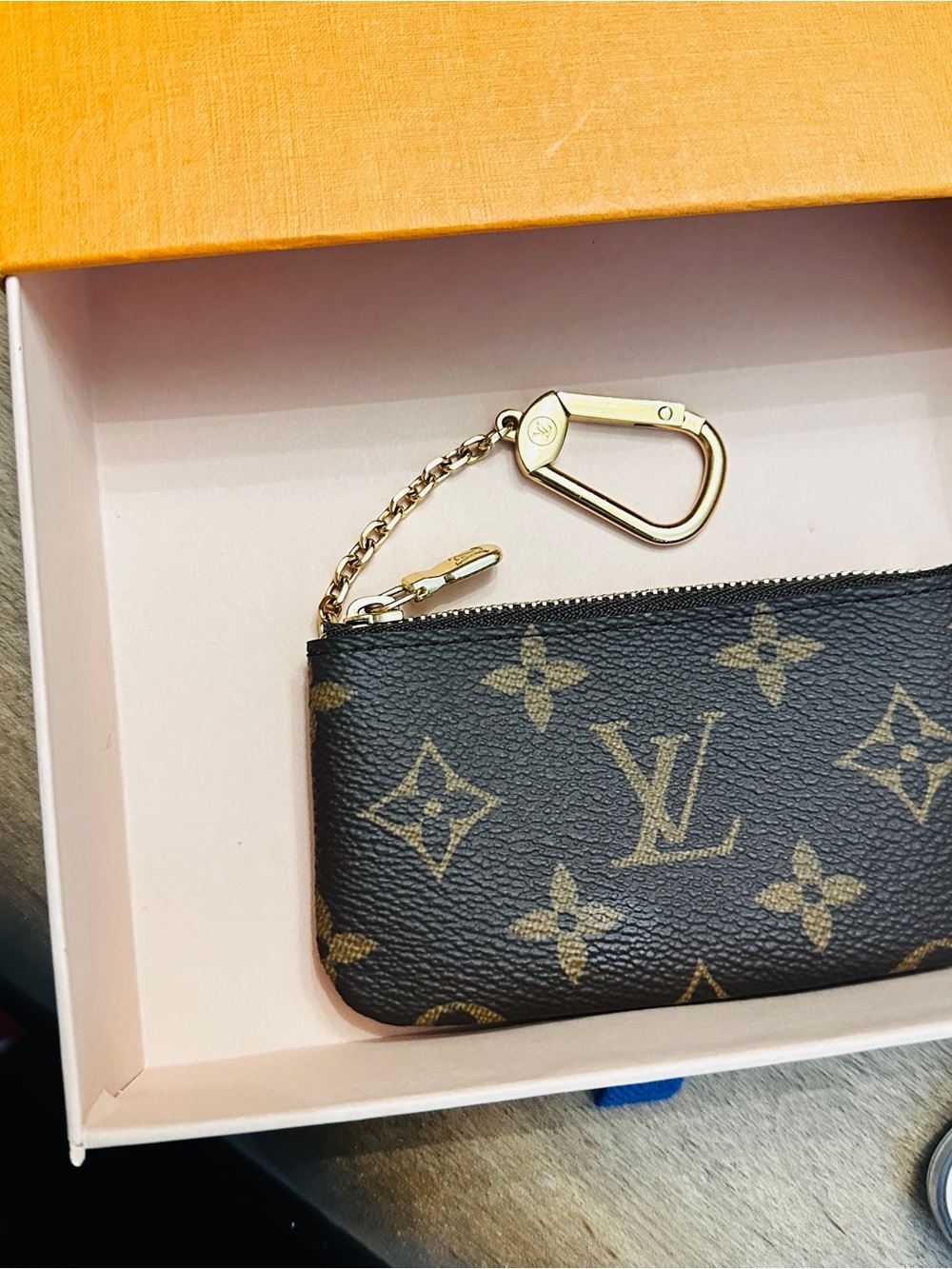 Louis Vuitton Monogram Key Cles